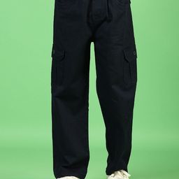 V-Mart Boys Cargos Trousers-image-21