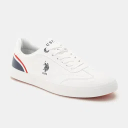 U.S. Polo Assn. Men Oskar PU Printed Sneakers-image-31