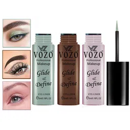 VOZO Set Of 3 Glide & Define Infusion Essential Liquid Eyeliner-5 ml Each-Shade- 02-06-11 image 2