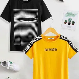 Dagcros Boys Printed Pure Cotton T-shirt-picture-33