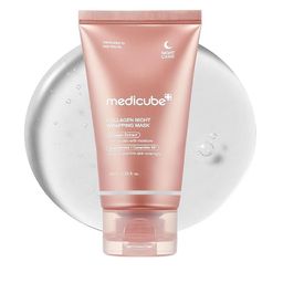 Medicube Collagen Night Wrapping Mask With Niacinamide For Hydration - 75 ml-3
