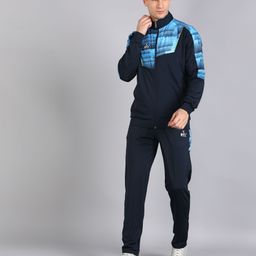 Pace International Graphic Printed Slim-Fit Tracksuit-picture-11