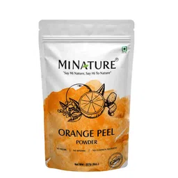MINATURE Orange Peel Powder With Vitamin C For Tan Removal - 227g-13