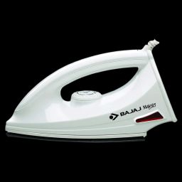 BAJAJ Majesty 1000 Watt Dry Iron (German Coating Technology, MajestyDX6, White)-picture-21