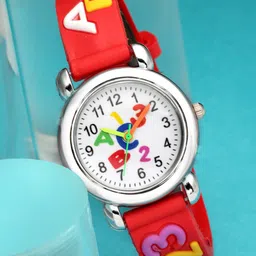 Stoln Girls Printed Dial & Straps Analogue Watch 18744-1-I-20010315-8