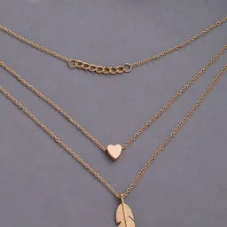 DressBerry Gold-Plated Layered Necklace-41
