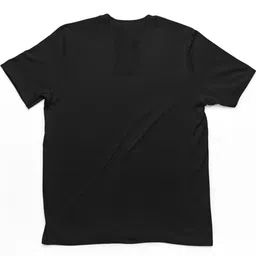TeeSlix Unisex Black Tshirts-image-82