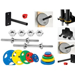 YMD Set Of 20 Home Gym Combo-2