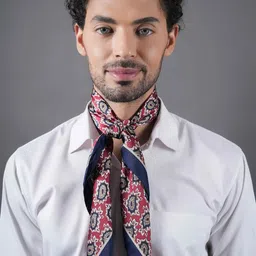 Tossido Men Satin Printed Scarf-image-65