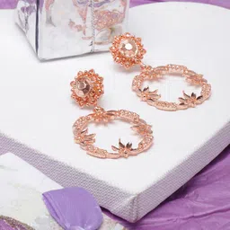KPOP Contemporary Drop Earrings-image-37