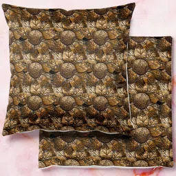 ArtzFolio Multicoloured Set of 2 Square Cushion Covers-picture-54
