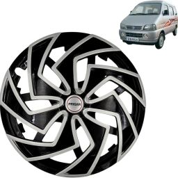 Versa Spider Silver Black 13 INCH Wheel Cover For Maruti Versa-image-24