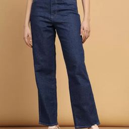Metronaut Women Classic Mom Fit High-Rise Jeans-image-63