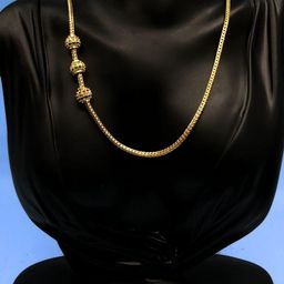 Jewelry Miguel Gold-Toned Alloy Necklace-image-49