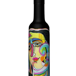 Speedex Multicoloured & Multicoloured Single Stainless Steel Printed Double Wall Vacuum Water Bottle-17