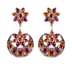 muccasacra Multicoloured Alloy Earrings-image-1