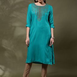 Anouk Women Kurta-image-94