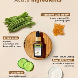Indus Valley Brightening Depigmentation Elixir Hydrating Face Serum - 20 ml image 3