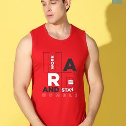 WOOSTRO 2-Pc Printed Odour-Free Cotton Innerwear Vests VWS26(HARD RED)(98 LGTGREEN)-image-109