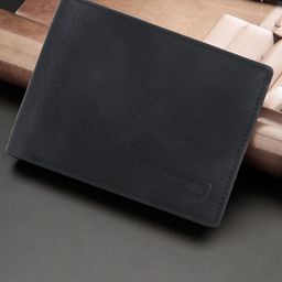 Provogue Men Textured PU Zip Around Wallet with SIM Card Holder-17