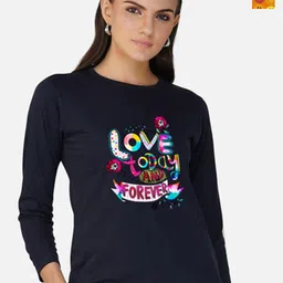 Metronaut Women 2 Printed Bio Finish Applique T-shirt-picture-14