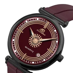 DOUBLERUN Unisex Dial & Straps Analogue Multi Function Watch image 2