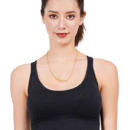 Liigne Women T-shirt Full Coverage Lightly Padded Cotton GymBra-picture-15
