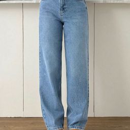 CHALODIA Women Comfort Straight Fit High-Rise Stretchable Jeans-image-91