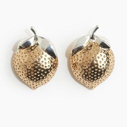 H&M Lemon-Shaped Earrings-picture-7