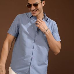 TANDUL Smart Spread Collar Casual Shirt-image-63