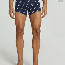 Puma Men Pack Of 2 Printed Trunks - 67870801-44