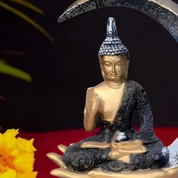 Aura Black Religious Idol Showpiece-image-8
