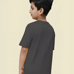 Friskers Boys Drop-Shoulder Sleeves T-shirt-image-34