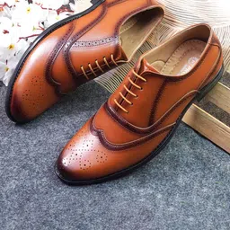 PROPRIDE Men Formal Brogues-image-16