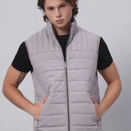 AR-FIT Men Solid Lightweight Gilet Jacket-image-35