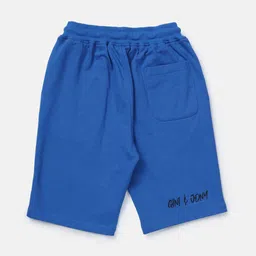 Gini and Jony Boys Typography Printed Shorts image 2