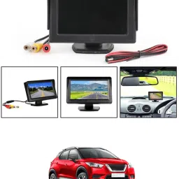 Universal Car Dashboard 4.3Inch TFT Display LCD Monitor Screen-161 Black LCD-image-60