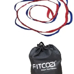Exercise Stretch Band for Rehabilitation, Flexibility, Hamstring & PT Polyester Yoga Strap-image-74
