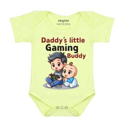 Arvesa Infants Printed Bodysuit-image-62