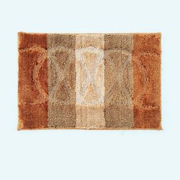 IVAZA Orange Microfibre 1400 GSM Bath Rugs-picture-26