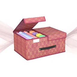 Aura Maroon Set of 2 Regular Multi-Utility Organisers image 5
