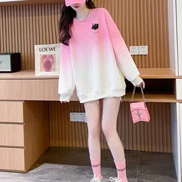 JC Mode Women Long Sleeves Sweatshirt-image-39