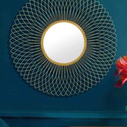 Urban Hamlet Golden Wire Sunburst Mirror-image-43