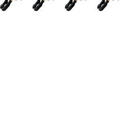 MUKHAKSH Pack of 4 Girls Black Thermal Socks-image-59