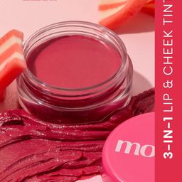MOODY Plush Lip & Cheek Tint With Shea & Cacao Butter - 5 g - Bubblegum Burst-45