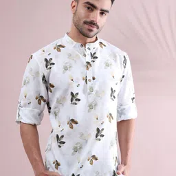 FILORI STUDIO Men Floral Printed Kurta-34