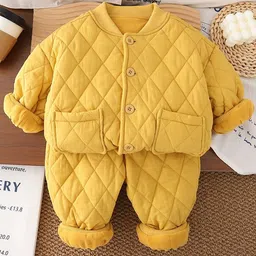 StyleCast x Revolte Boys Pure Cotton Coat With Trousers-picture-34