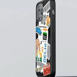 macmerise Quirky Printed iPhone 13 Pro Back Case Mobile Accessories-image-78