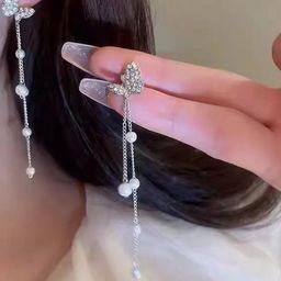 MEENAZ Animal Shaped Drop Earrings-16
