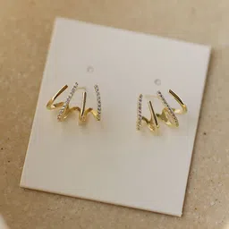 FIMBUL Classic Studs Earrings-image-3